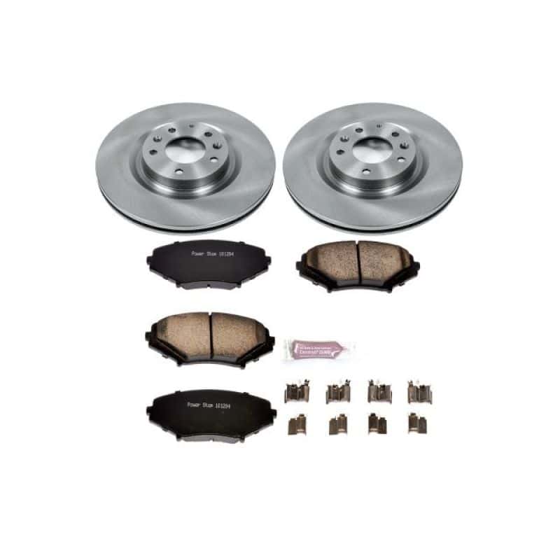 PowerStop — Power Stop 04-11 Mazda RX-8 Front Autospecialty Brake Kit - view 1