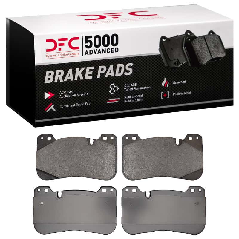 DFC — DFC 20-25 BMW M3 Front 5000 Advanced Low Metallic Brake Pads - view 4
