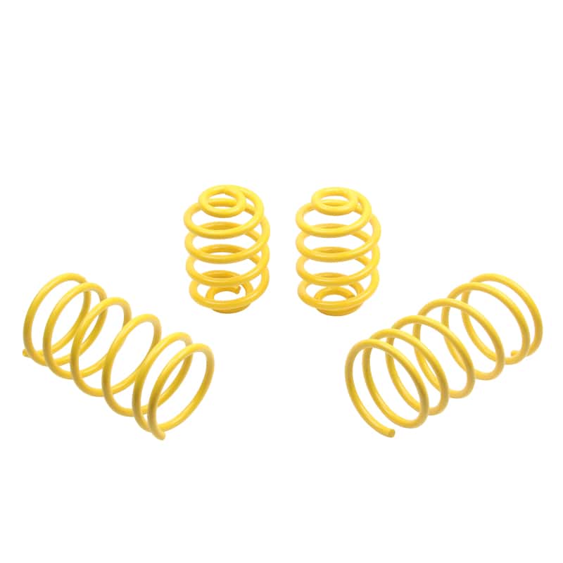 ST Suspensions — ST Sport-tech Lowering Springs BMW E30 Sedan+Coupe; Strut 1.8 / 45mm
Lowering Spring Kit - view 6