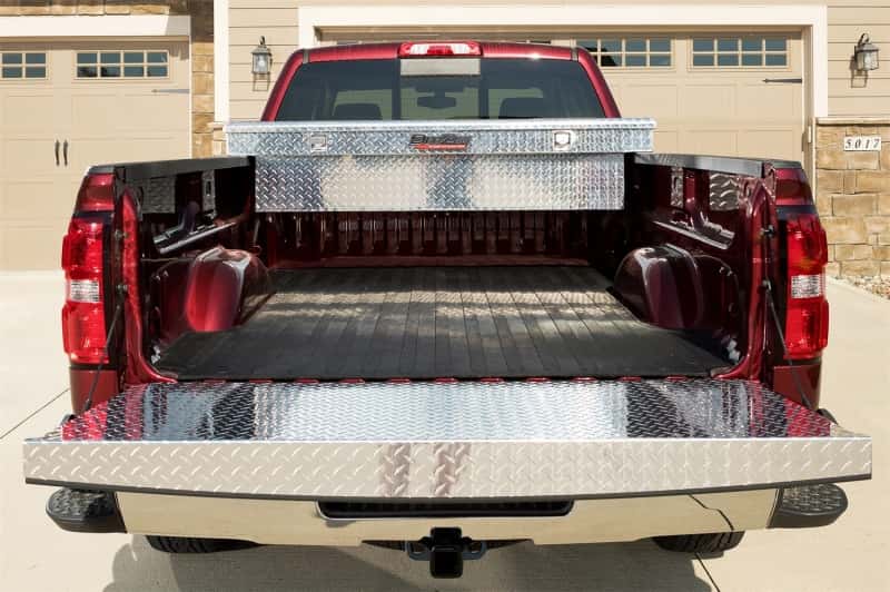 Dee Zee — Dee Zee 87-97 Ford F-Series Tailgate Protector Full Brite-Tread
Tailgate Protector - view 3