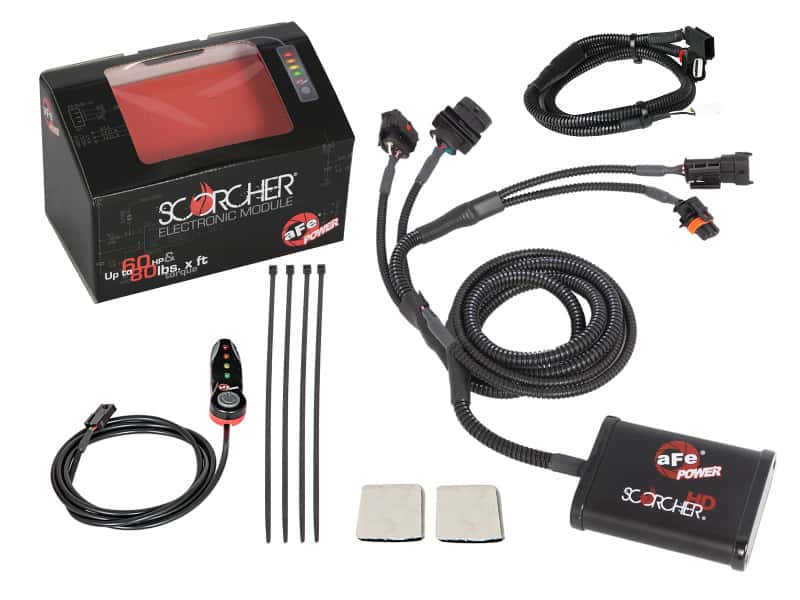 aFe — aFe Scorcher GT Module 14-20 Dodge RAM 1500 EcoDiesel V6-3.0L (Turbodiesel)
Power Module - view 5
