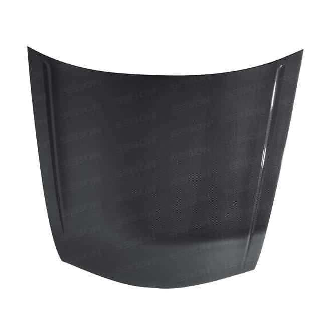 Seibon — Seibon 08-10 Honda Accord 4 Door OE Carbon Fiber Hood - view 3