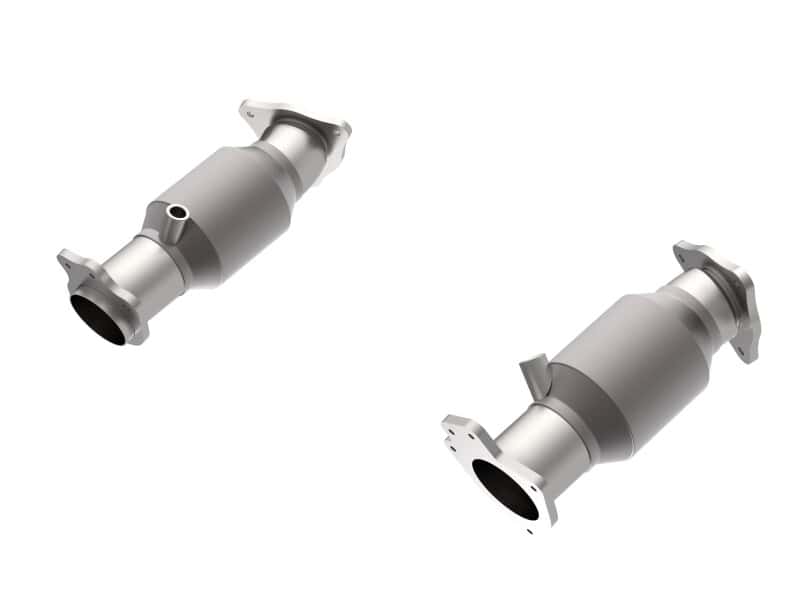 Kooks Headers — Kooks 20-24 Chevrolet Corvette Stingray 6.2L V8 High Output Green 3in Catted Connecting Pipes
3in. Connections
3"  Connections - view 2