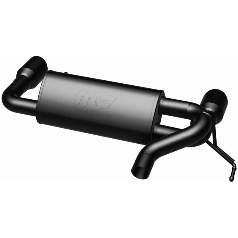 Magnaflow — MagnaFlow 2021 Ford Bronco 2.3L I-4 Axle-Back Exhaust w/ Dual Split Rear Style Exit- Black Tips
Cat-Back - view 31