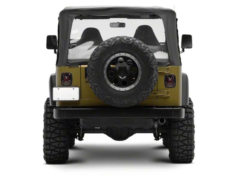 Raxiom — Raxiom 76-06 Jeep CJ7 Wrangler YJ & TJ Gladiator LED Tail Lights- Blk Housing (Smoked Lens)
Lights - view 8