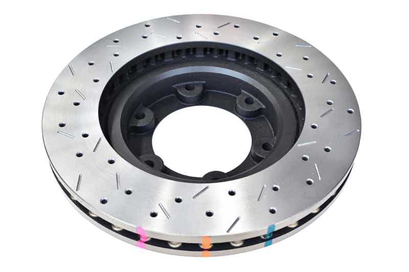 DBA — DBA 96-97 Lexus LX 450/ 8/92+ Toyota Landcruiser 80 Series Front Drilled & Slotted 4000 Series Rotor
XS 4000 Series
Brake Rotor - view 2