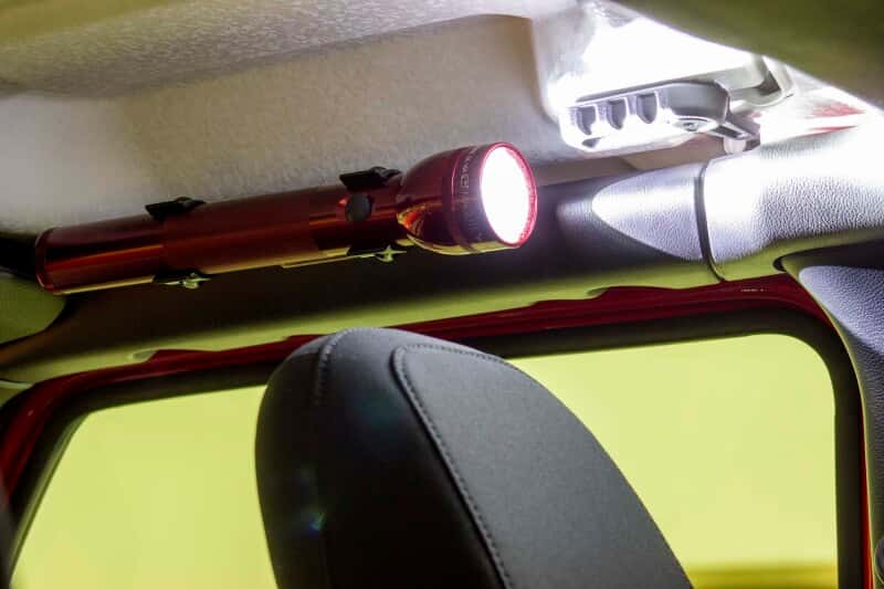 Fishbone Offroad — Fishbone Offroad 2018+ Jeep Wrangler JL Roll Bar Flashlight Mount Front - view 8