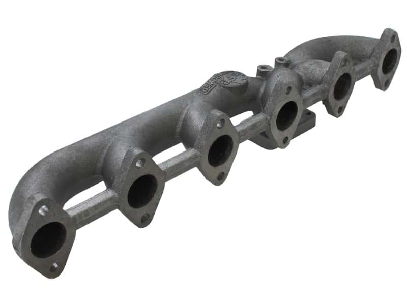 aFe — aFe Bladerunner Ductile Iron Manifolds Exhaust Dodge Diesel Trucks 03-07 L6-5.9L (td) - view 3