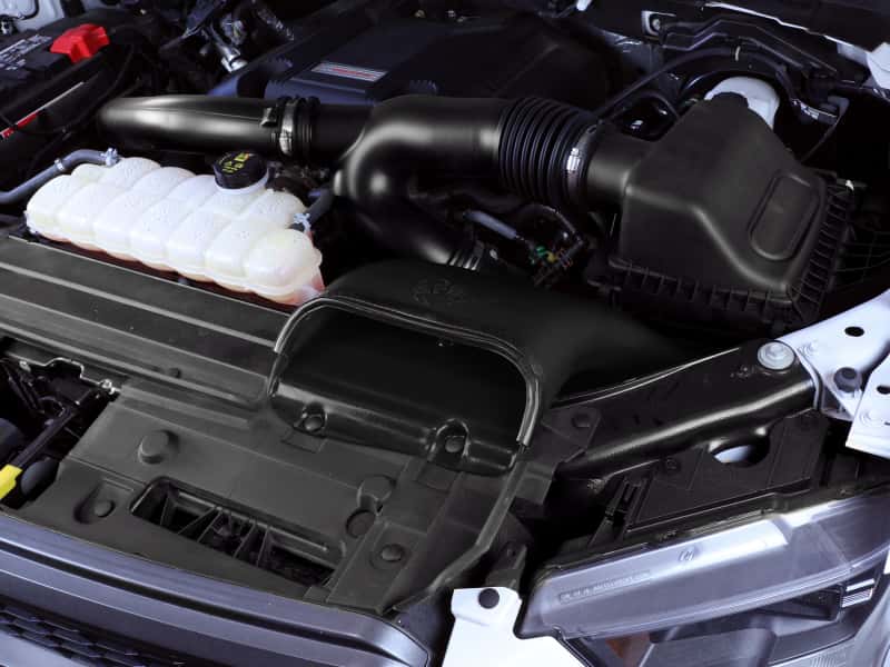 aFe — aFe Quantum Cold Air Intake System Scoop 15-18 Ford F150 EcoBoost V6-3.5L/2.7L
Dynamic Air Scoop - view 7