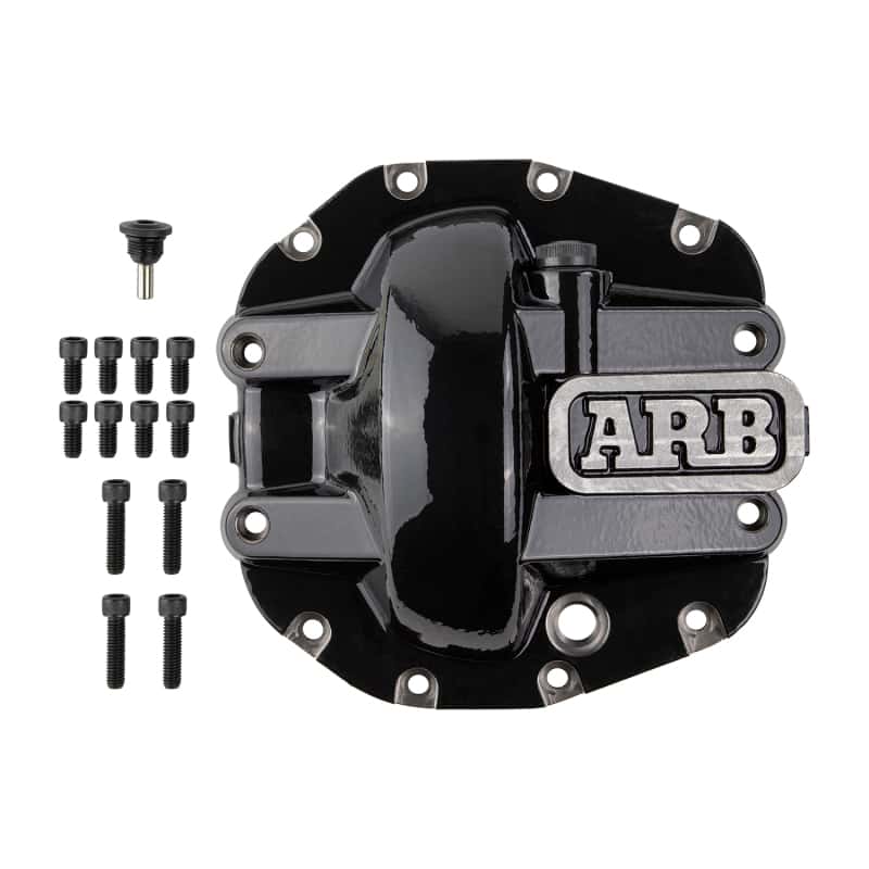 ARB — ARB Diff Cover Blk Dana M200
Differential Cover - view 2