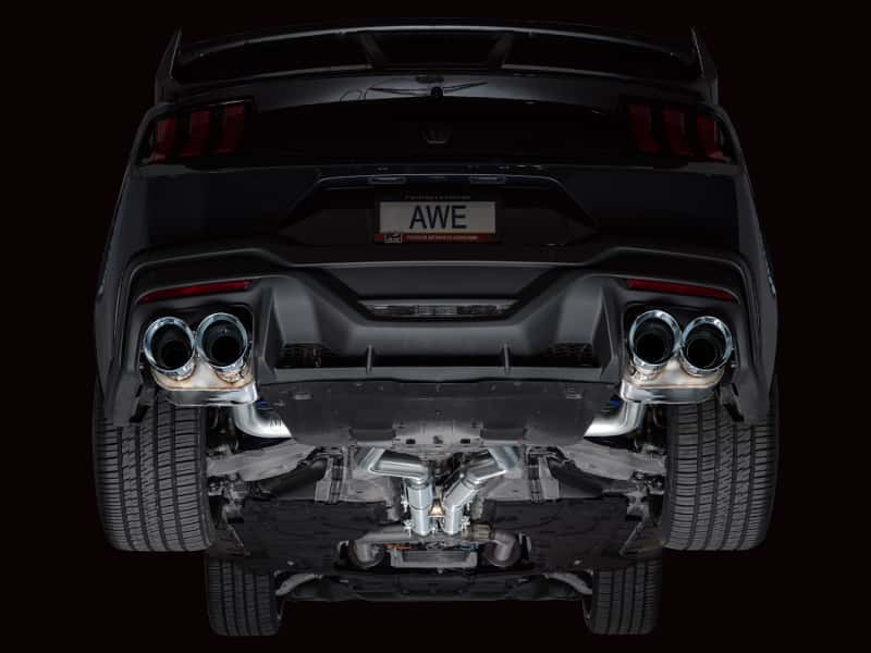 AWE Tuning — AWE 2024 Ford Mustang Dark Horse S650 RWD SwitchPath Catback Exhaust w/ Quad Chrome Silver Tips
SwitchPath Catback - view 14