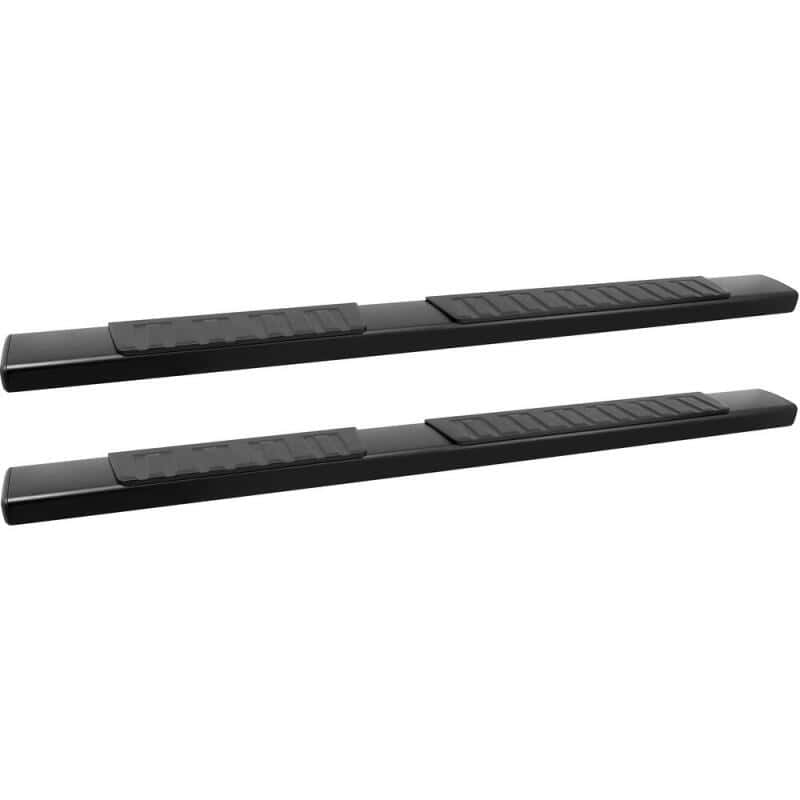 Westin — Westin 2007-2018 Chevy Silverado Ext/Dbl Cab R7 Nerf Step Bars - Black
Nerf/Step Bar - view 2