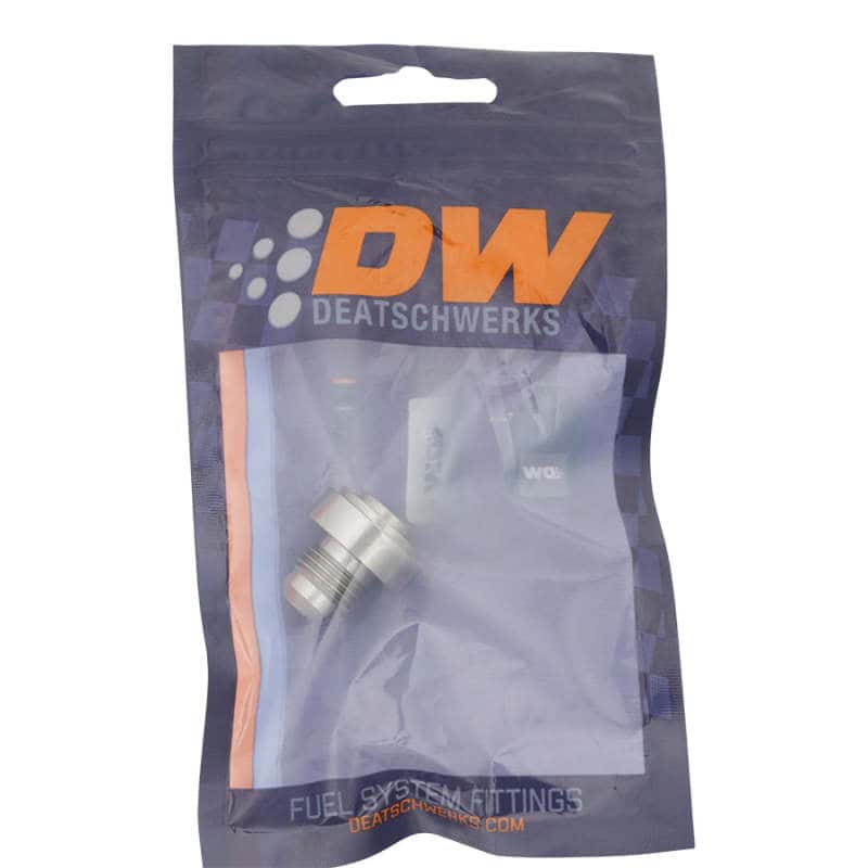 DeatschWerks — DeatschWerks 6AN Male Flare Stainless Steel Weld On Fitting
Lines & Fittings - view 2