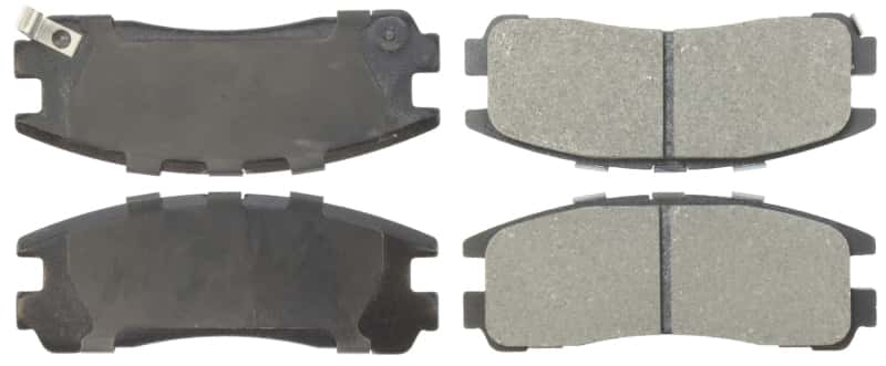 Stoptech — StopTech Performance 4/89-99 Mitsubishi Eclipse GST Rear Brake Pads
Sprt Brk Pad W/Hdwr - view 10