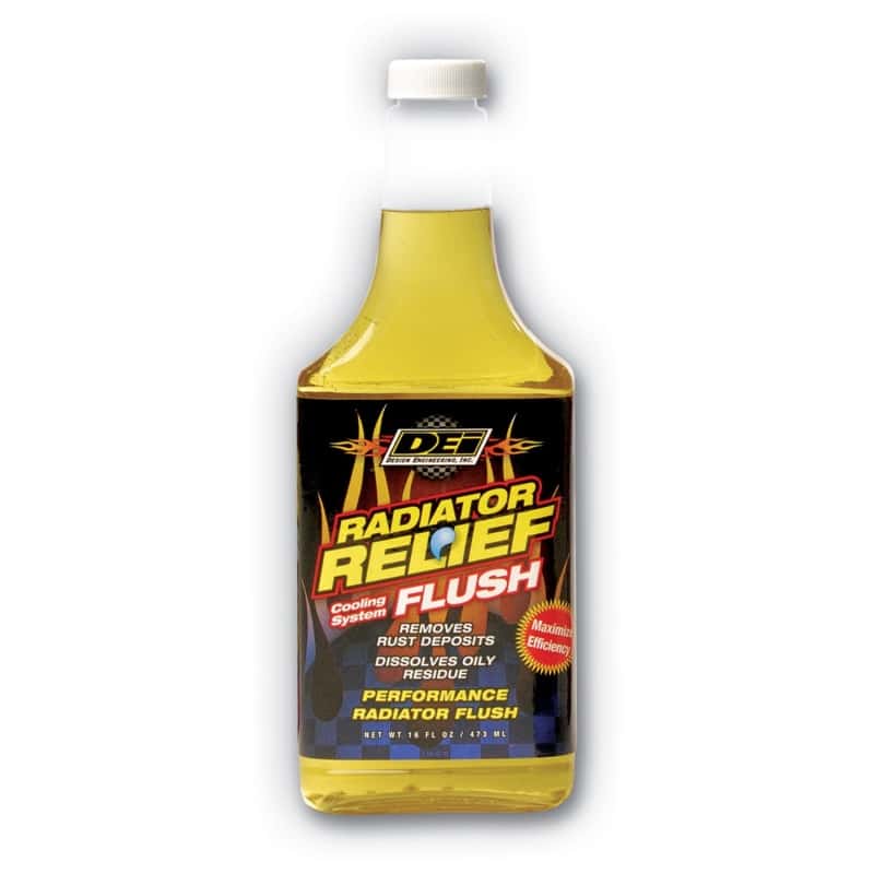 DEI — DEI Radiator Relief Flush - 16oz.
Radiator Flush Kit - view 7