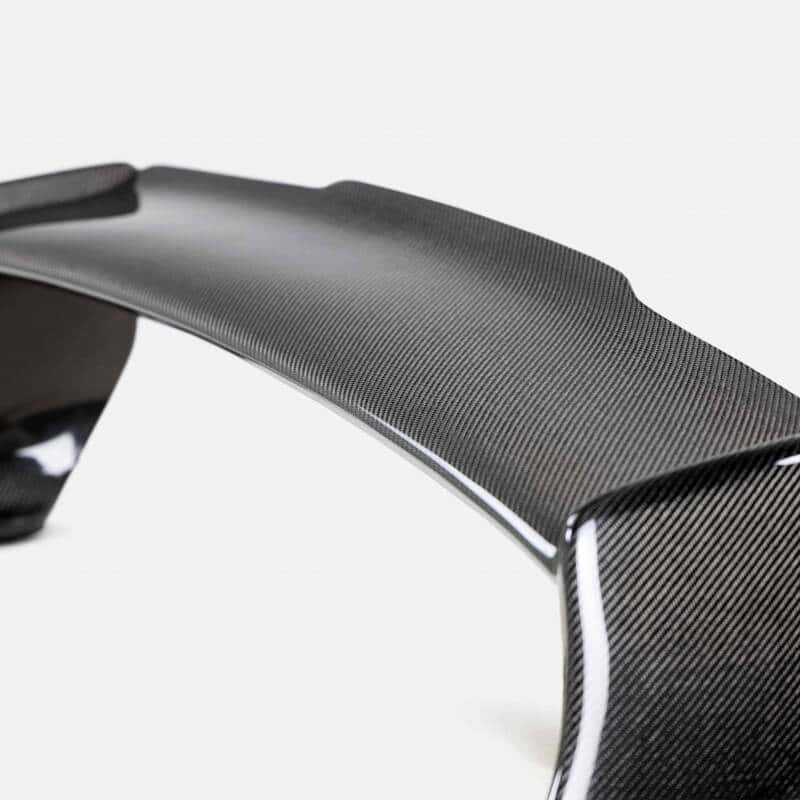 Seibon — Seibon 2020 Toyota Supra TD-Style Carbon Fiber Rear Spoiler - view 4