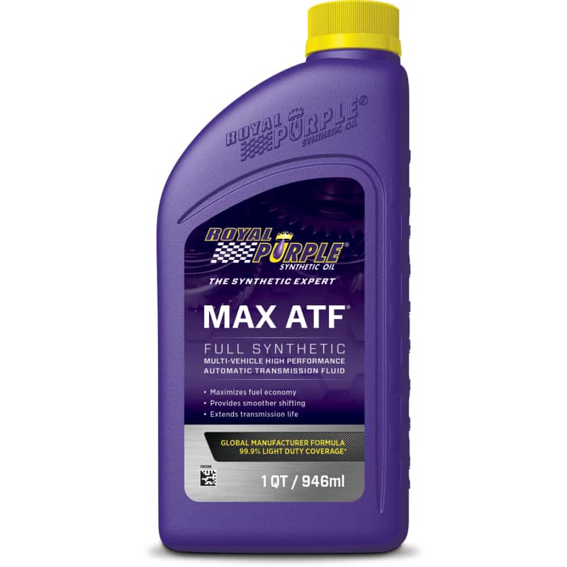 Royal Purple — Royal Purple Max ATF Automatic Transmission Fluid - 1 Quart
Transmission Fluid - view 1