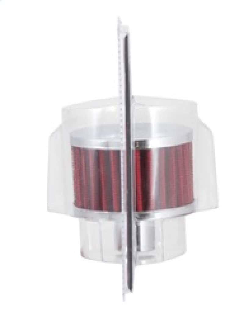K&N Engineering — K&N Filter 1in Vent  3in Diameter 2in Height
Vent Air Filter/Brea
Vent Air Filter - view 8