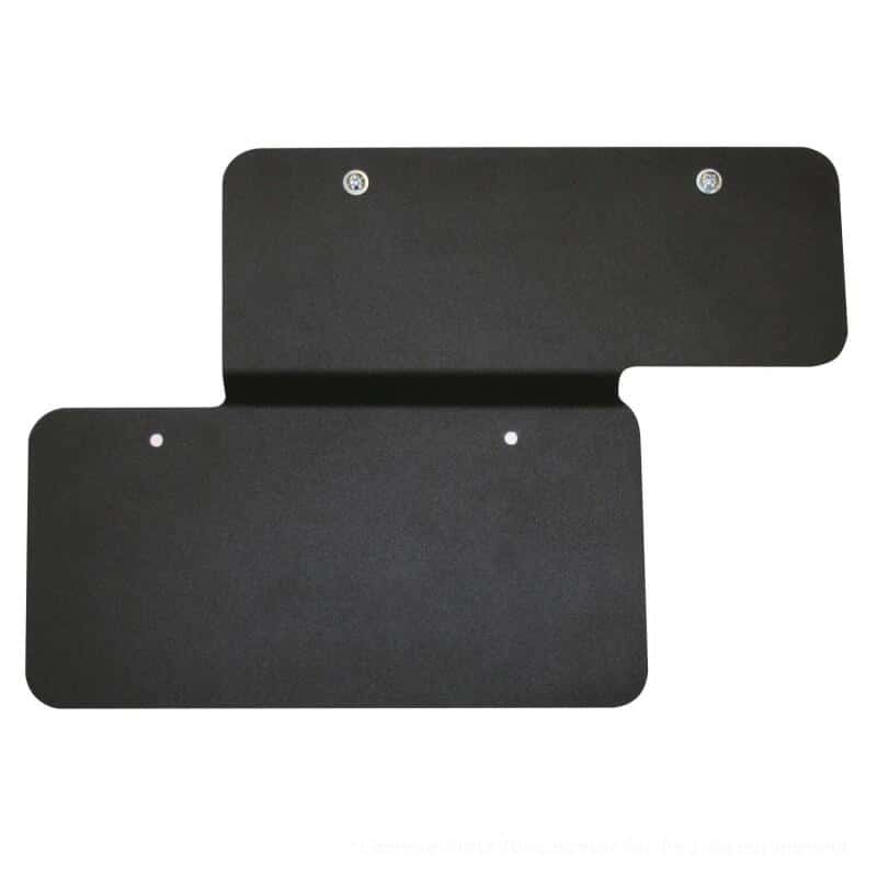 Westin — Westin Ford F-150 EcoBoost Bull Bar License Plate Bracket - Black
LicensePlateBrkt - view 2
