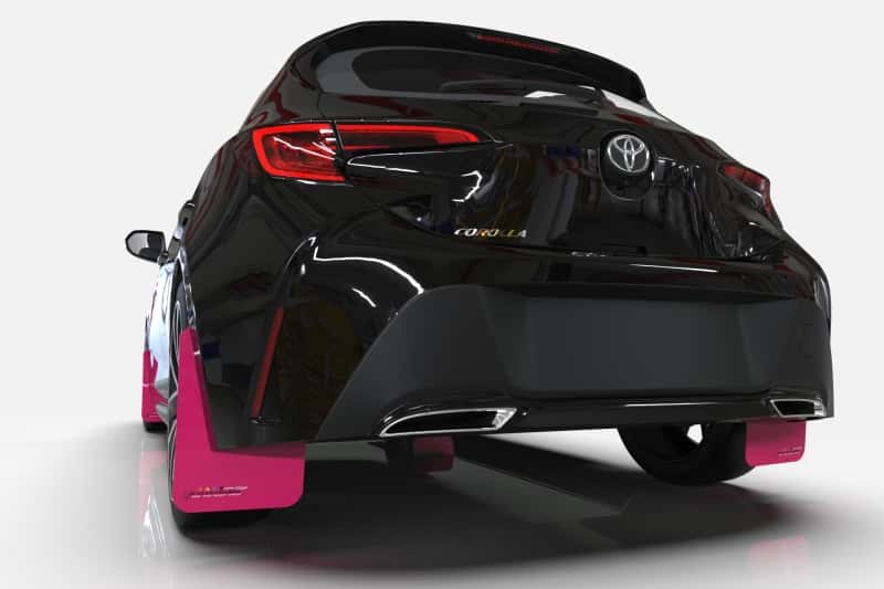 Rally Armor — Rally Armor 22-26 Subaru WRX Pink Mud Flap BCE Logo - view 5