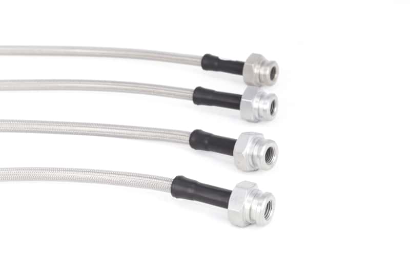 Goodridge — Goodridge 94-01 Acura Integra / 92-95 Honda Civic (w/Rear Disc & ABS) Stainless Steel Brake Line Kit
Brake Hose Kit - view 3