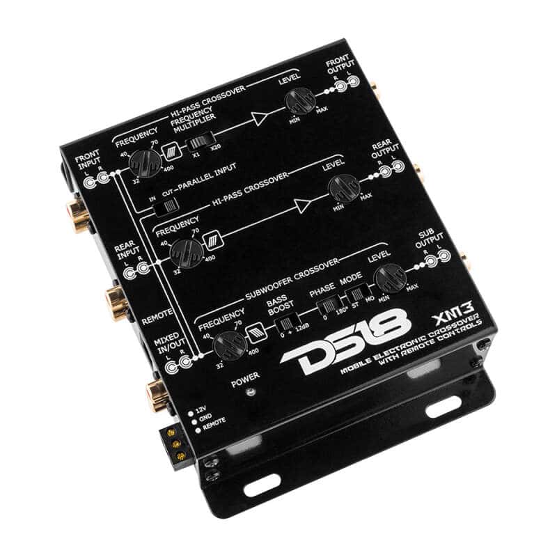 DS18 — DS18 3-Way Active Crossover Sub-Level Control - view 5