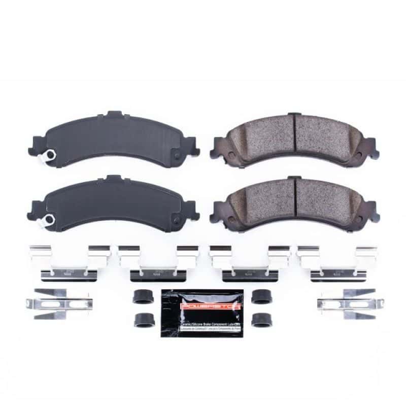 PowerStop — Power Stop 02-06 Cadillac Escalade Rear Z23 Evolution Sport Brake Pads w/Hardware
Z23 Brake Pads - view 1