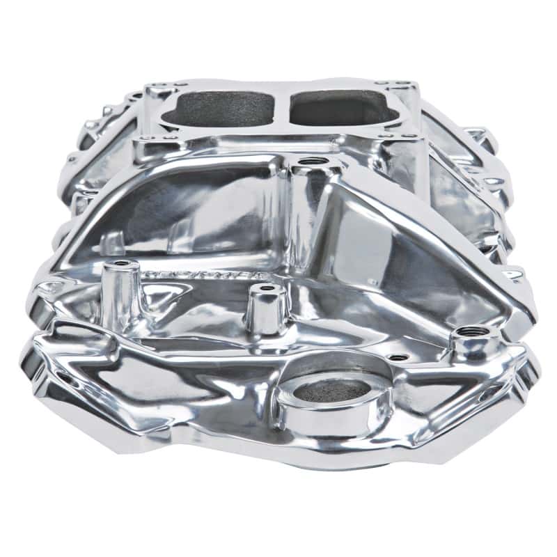 Edelbrock — Edelbrock Performer 87-95 Polished Manifold
MANIFOLD - view 8