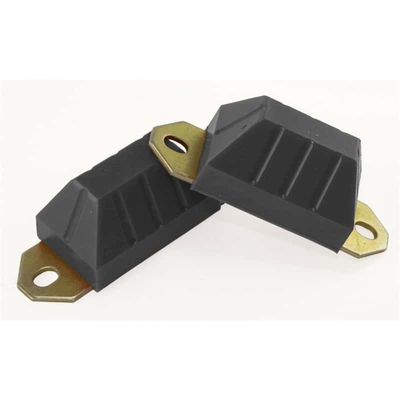 Rugged Ridge — Rugged Ridge Axle Snubber Kit Black 76-86 Jeep CJ5 CJ7 and CJ8
JEEP_HARDPARTS
Axle Isolator - view 1