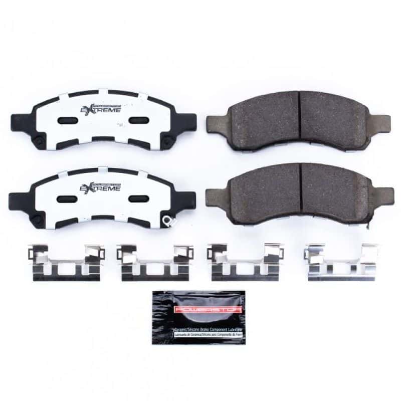 PowerStop — Power Stop 08-17 Buick Enclave Front Z36 Truck & Tow Brake Pads w/Hardware
Z36 Brake Pads - view 1