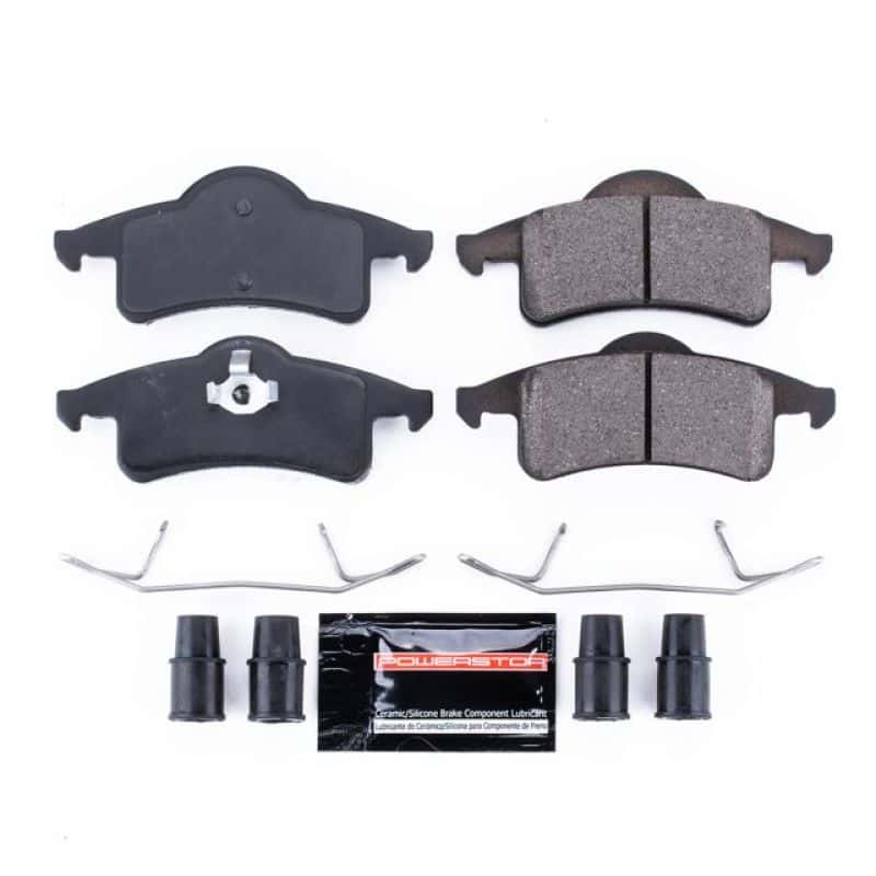 PowerStop — Power Stop 99-04 Jeep Grand Cherokee Rear Z23 Evolution Sport Brake Pads w/Hardware
Z23 Brake Pads - view 1