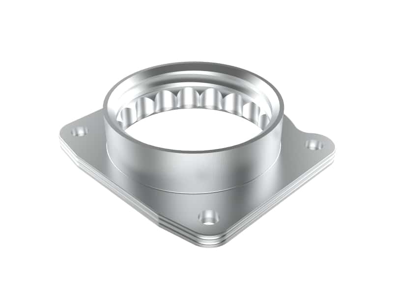 aFe — aFe Silver Bullet Throttle Body Spacer Hyundai Palisade/Kia Telluride 20-25 V6-3.8L
Throttle Body Spacer - view 3