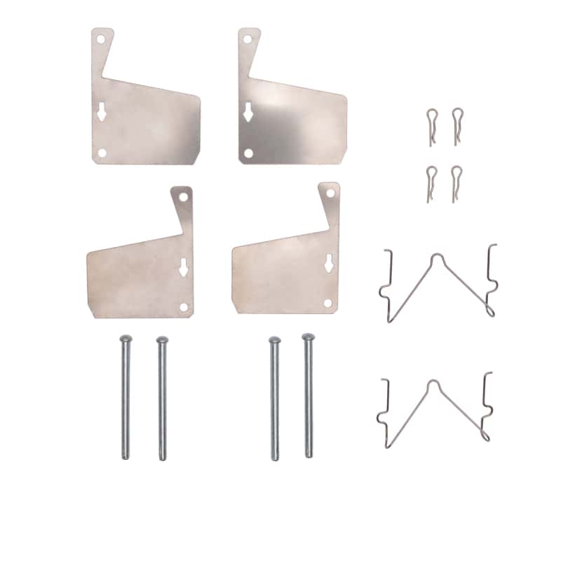 DFC — DFC 70-83 DeLorean DMC 12 Front Premium Hardware Kit
DFC Disc Brk Hdw Kit - view 2
