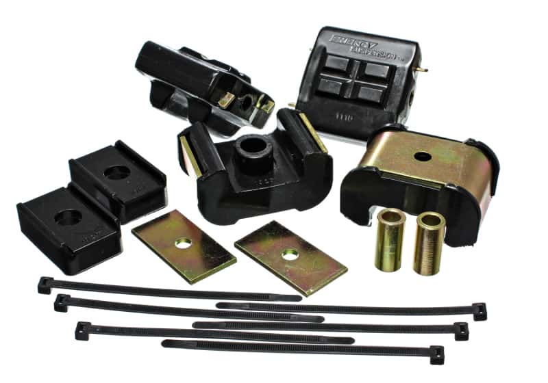 Energy Suspension — Energy Suspension GM Complete Engine & Trans Mount - Black
Mtr/TransMntSet - view 3