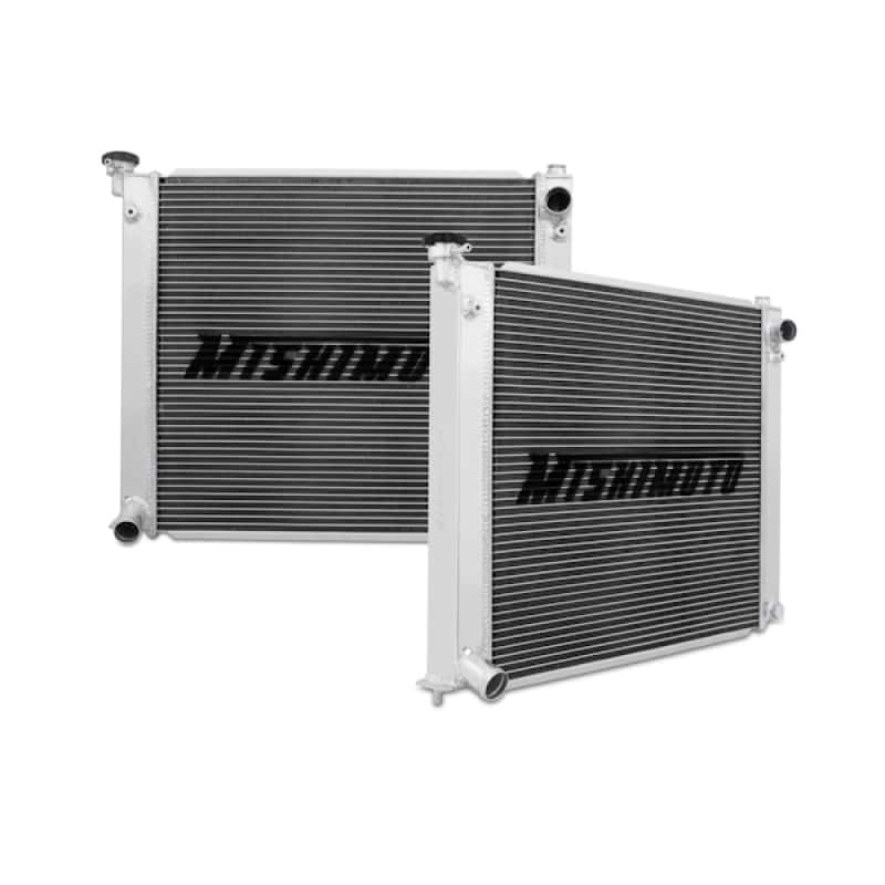 Mishimoto — Mishimoto 90-96 Nissan 300ZX Turbo Manual Aluminum Radiator - view 2