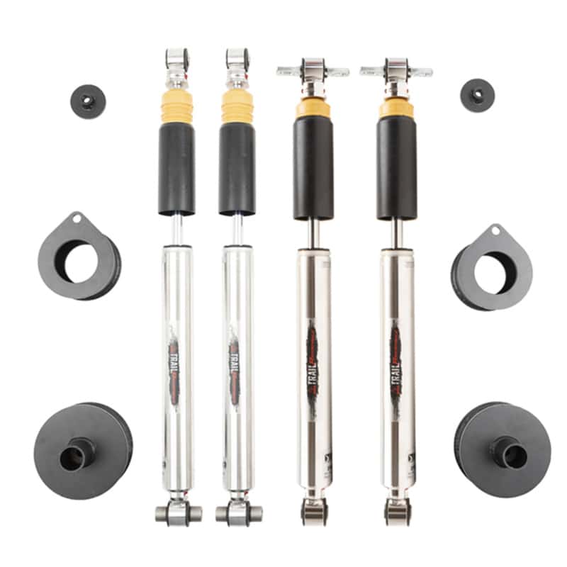 Belltech — Belltech 07-17 Jeep JK Wrangler Rubicon (4 Door) Performance Handling Kit
PER HNDLG KIT PLUS - view 2