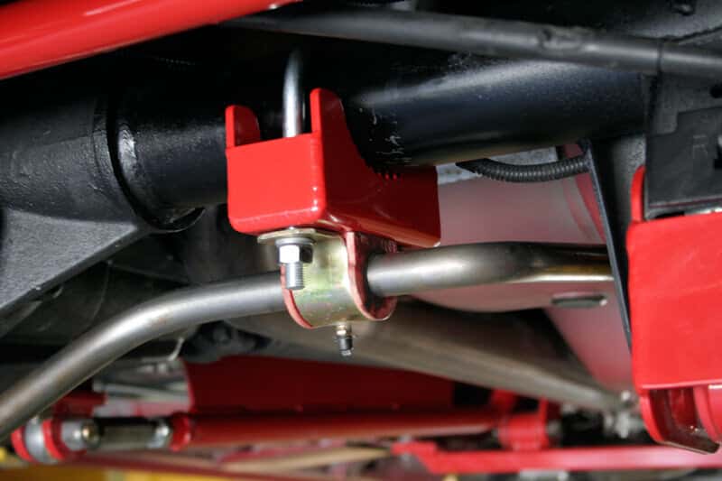 UMI Performance — UMI Performance Aftermarket Rear End Sway Bar Installation Kit- Stock Rear
Swaybar Mount Kit - view 3