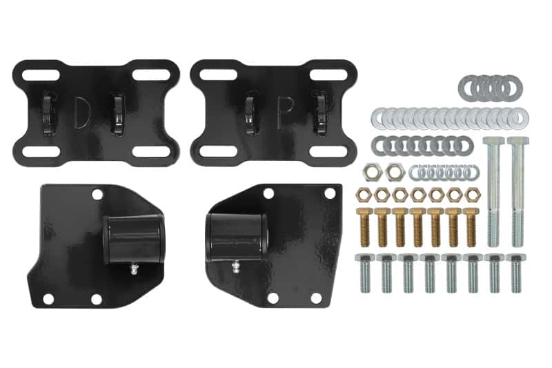 UMI Performance — UMI Performance 68-72 GM A-Body LSX Motor Mounts
LSX Engine Mounts - view 1