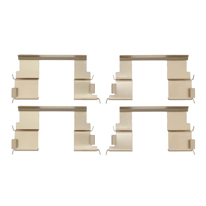 DFC — DFC 04-08 Chevrolet Colorado Front Stainless Steel Hardware Kit - view 1