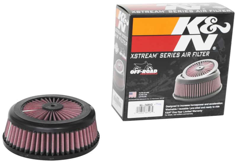 K&N Engineering — K&N 09-21 Kawasaki KLX250S/SF / KLX300/R/SM Replacement Air Filter
Air Filter - view 3