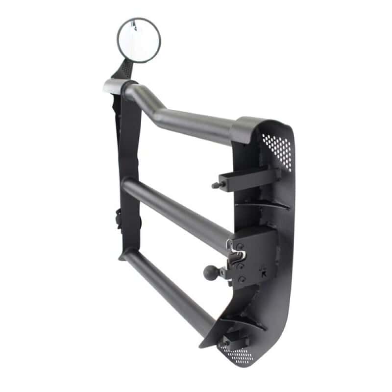 Go Rhino — Go Rhino Jeep 18-21 Wrangler JLU/20-21 Gladiator JT Trailline Replacement Front Tube Door
Trailline Tube Doors - view 3