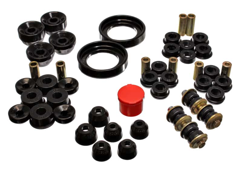 Energy Suspension — Energy Suspension 90-93 Honda Accord/Odyssey Black Hyper-Flex Master Bushing Set
Master Bushing Kit - view 3