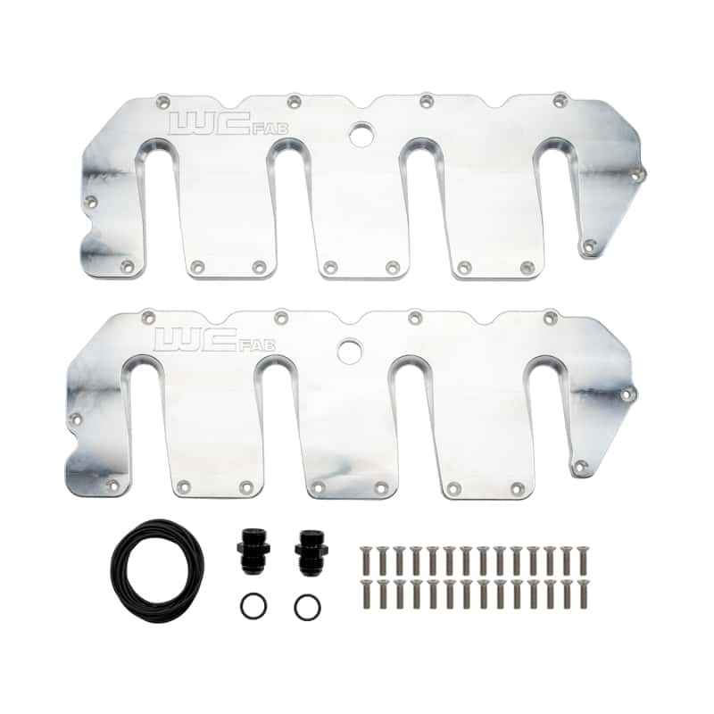 Wehrli — Wehrli 04.5-10 Duramax LLY/LBZ/LMM Billet Upper Valve Cover Set - Raw Aluminum
VlvCvrs 04.5-10 Raw - view 1