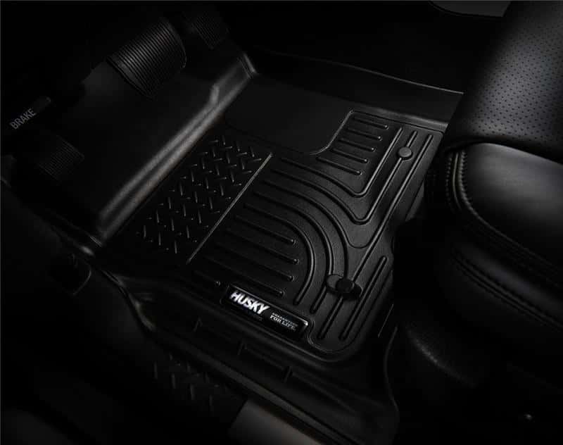 Husky Liners — Husky Liners 10-12 Toyota Prius WeatherBeater Black Trunk Liner
FLOOR COVERINGS
Trunk Liner - view 3