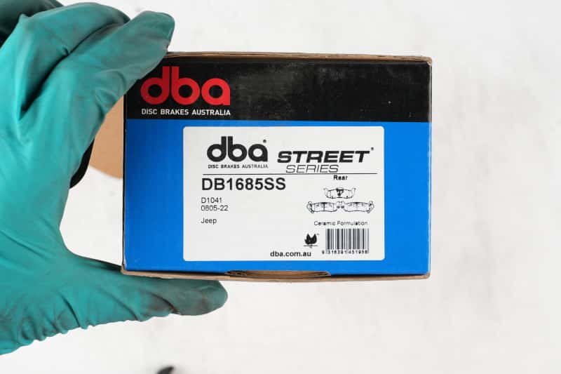 DBA — DBA 05-10 Infiniti QX56 Street Series Rear Brake Pads
Brake Pad - view 3