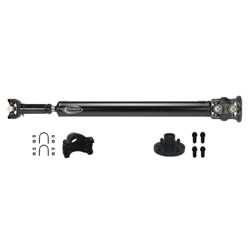 Yukon Gear & Axle — Yukon Gear Heavy Duty Driveshaft for 12-16 Jeep JK Front M/T Only
Driveshaft - Front 
Driveshaft-Front - view 2