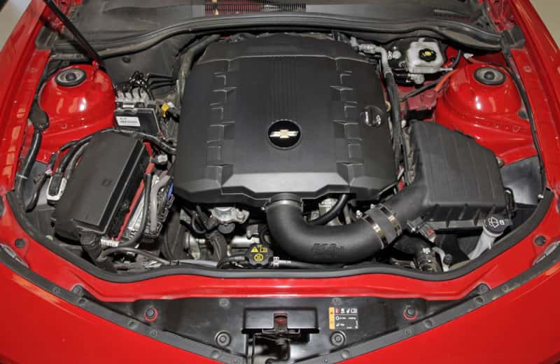 K&N Engineering — K&N FIPK 10-14 Chevy Camaro V6 3.6L Performance Intake Kit
Performance Air Inta
Air Intake System - view 4