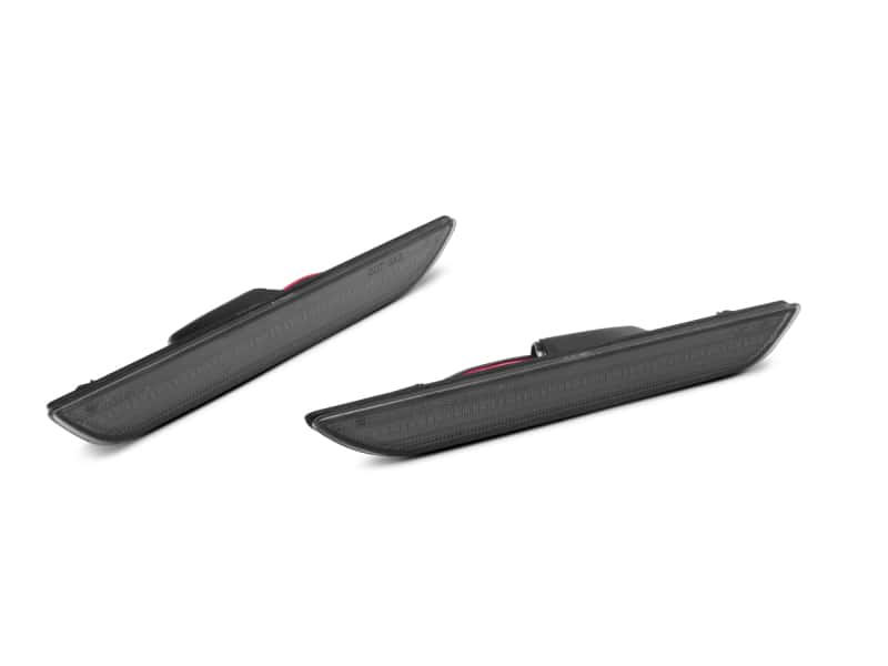 Raxiom — Raxiom 15-22 Ford Mustang Axial Series LED Side Marker Lights Rear (Smoked)
Lights - view 4