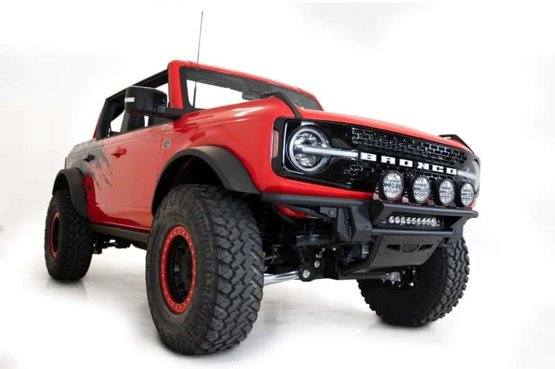 Addictive Desert Designs — Addictive Desert Designs 21-22 Ford Bronco Pro Bolt-On Add-On Light Hoop
Bumper Light Hoop
Accessory - view 7