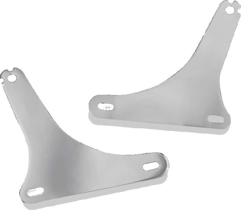 Kuryakyn — Kuryakyn Fixed Mounts For Multi-Purpose Backrest Chrome - view 1